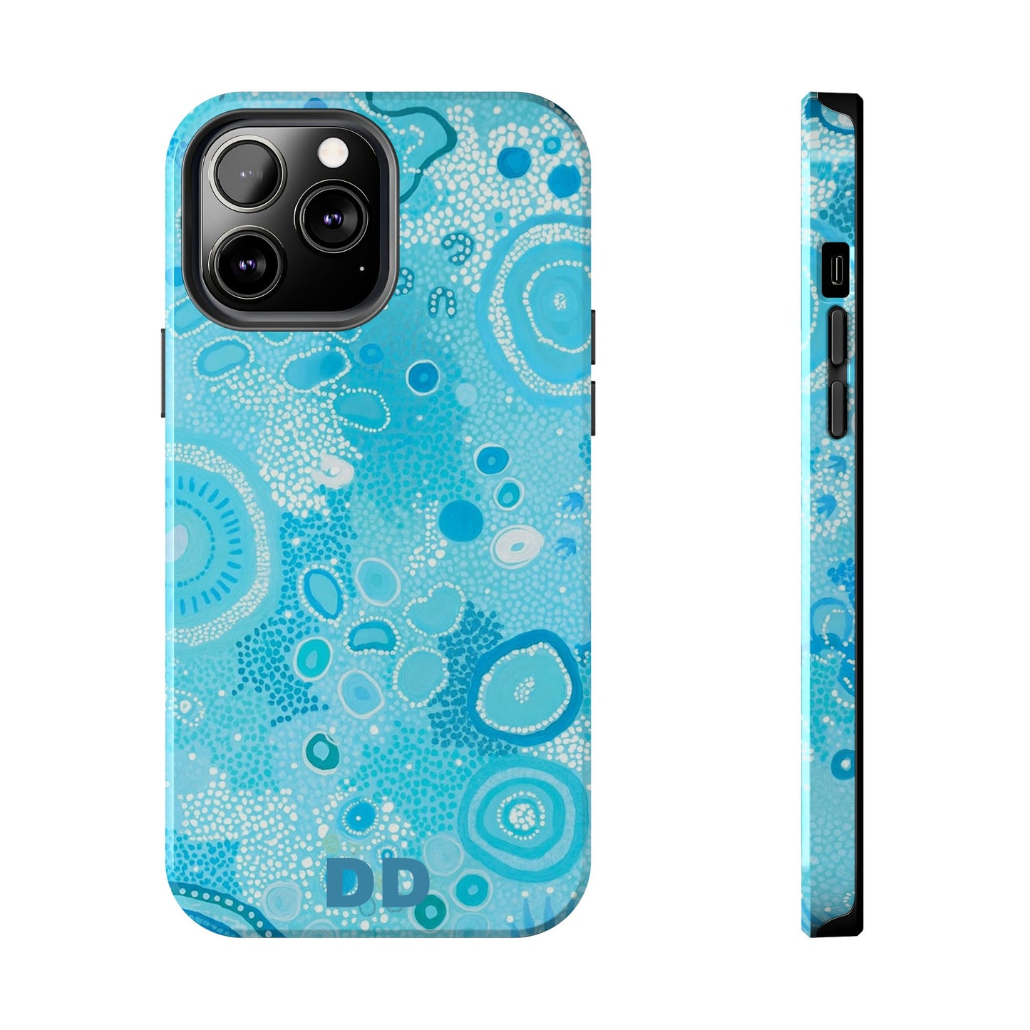 Turquoise Phone Case