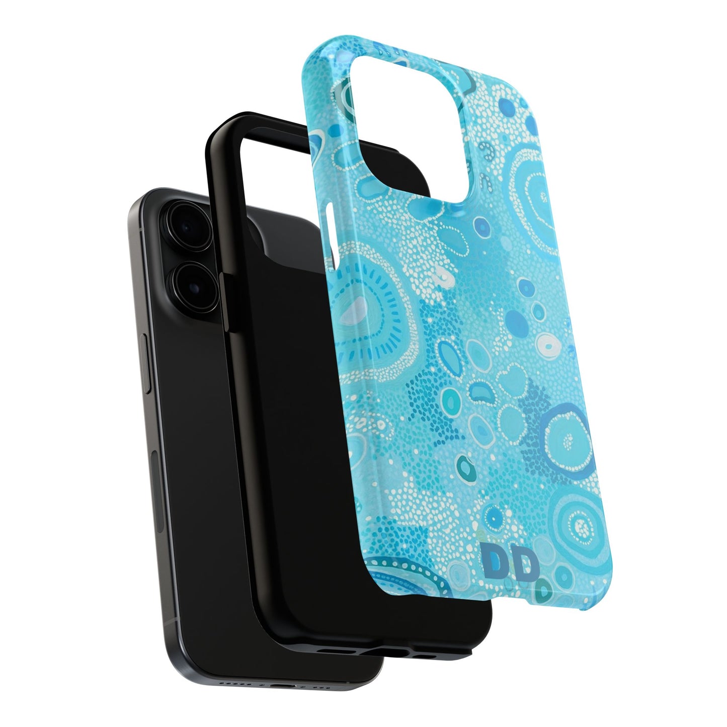 Turquoise Phone Case