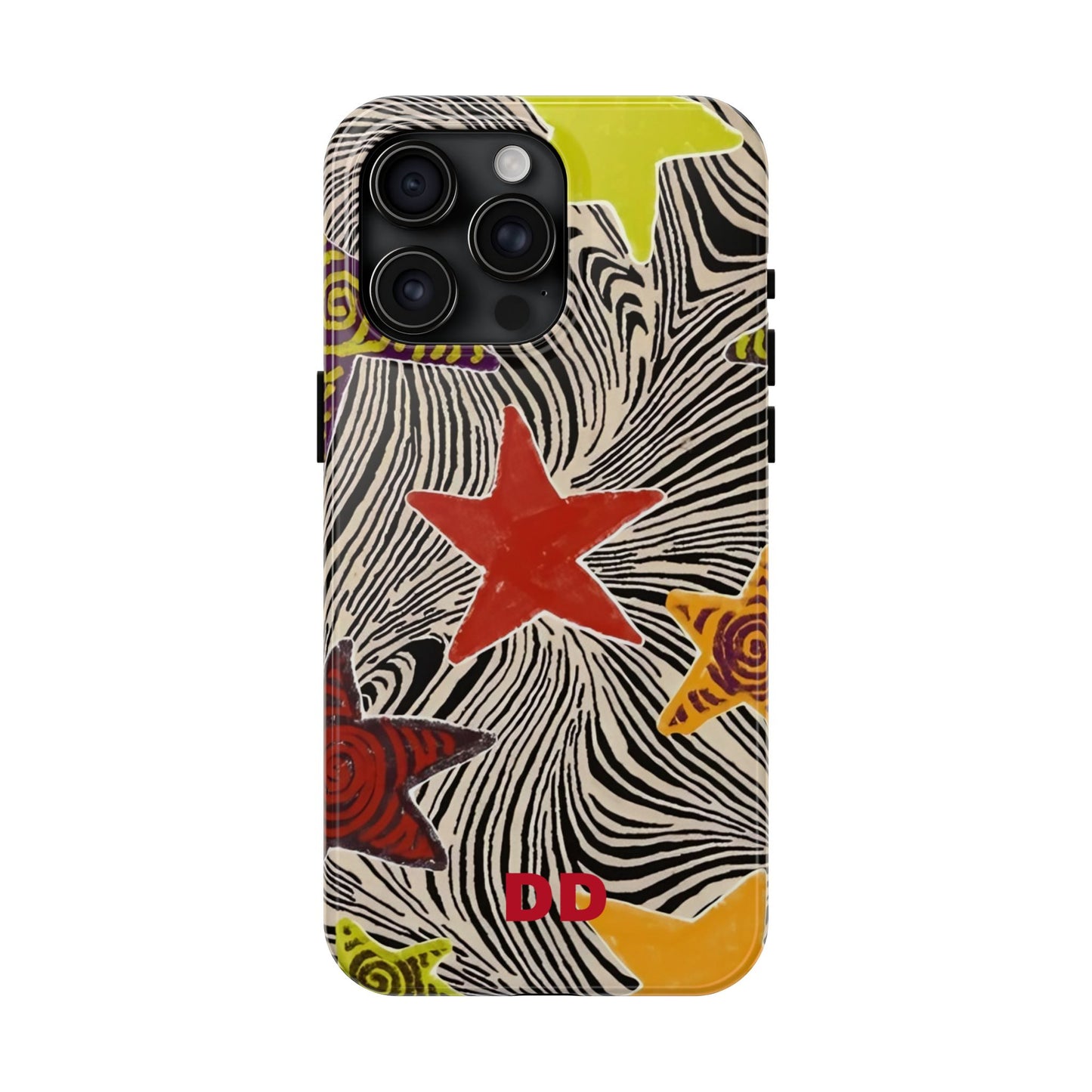 Stars & Swirls Phone Case