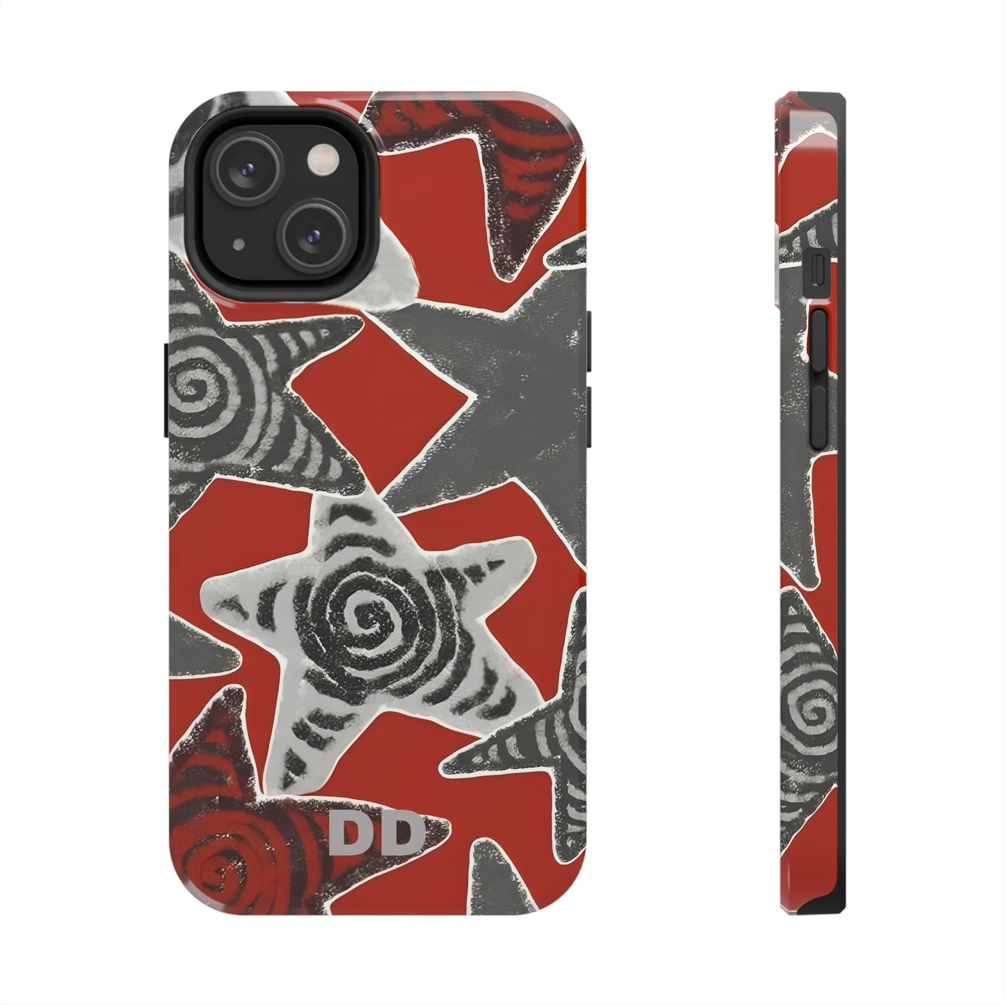Swirls & Stars Phone Case