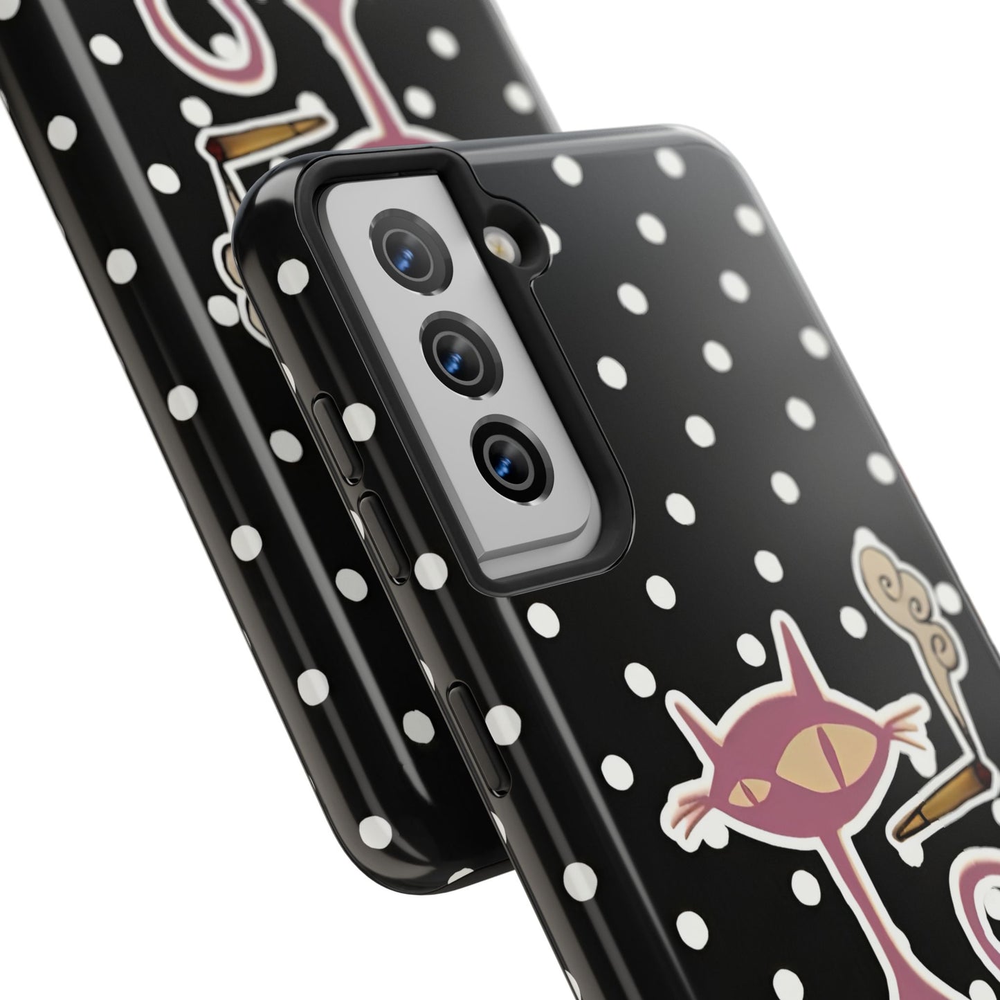 Black Le Cat Phone Case