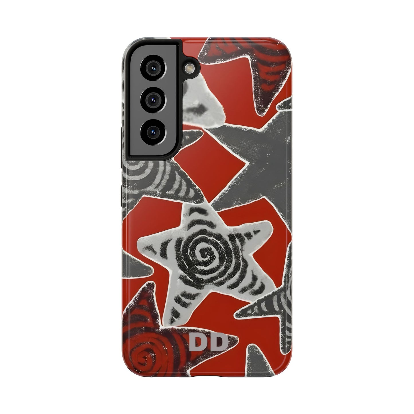 Swirls & Stars Phone Case
