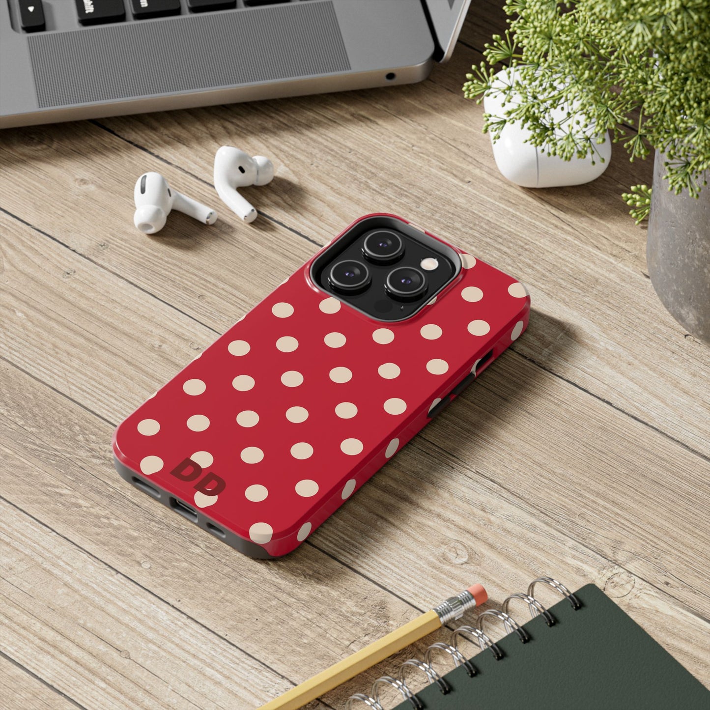 Cherry Dot Phone Case