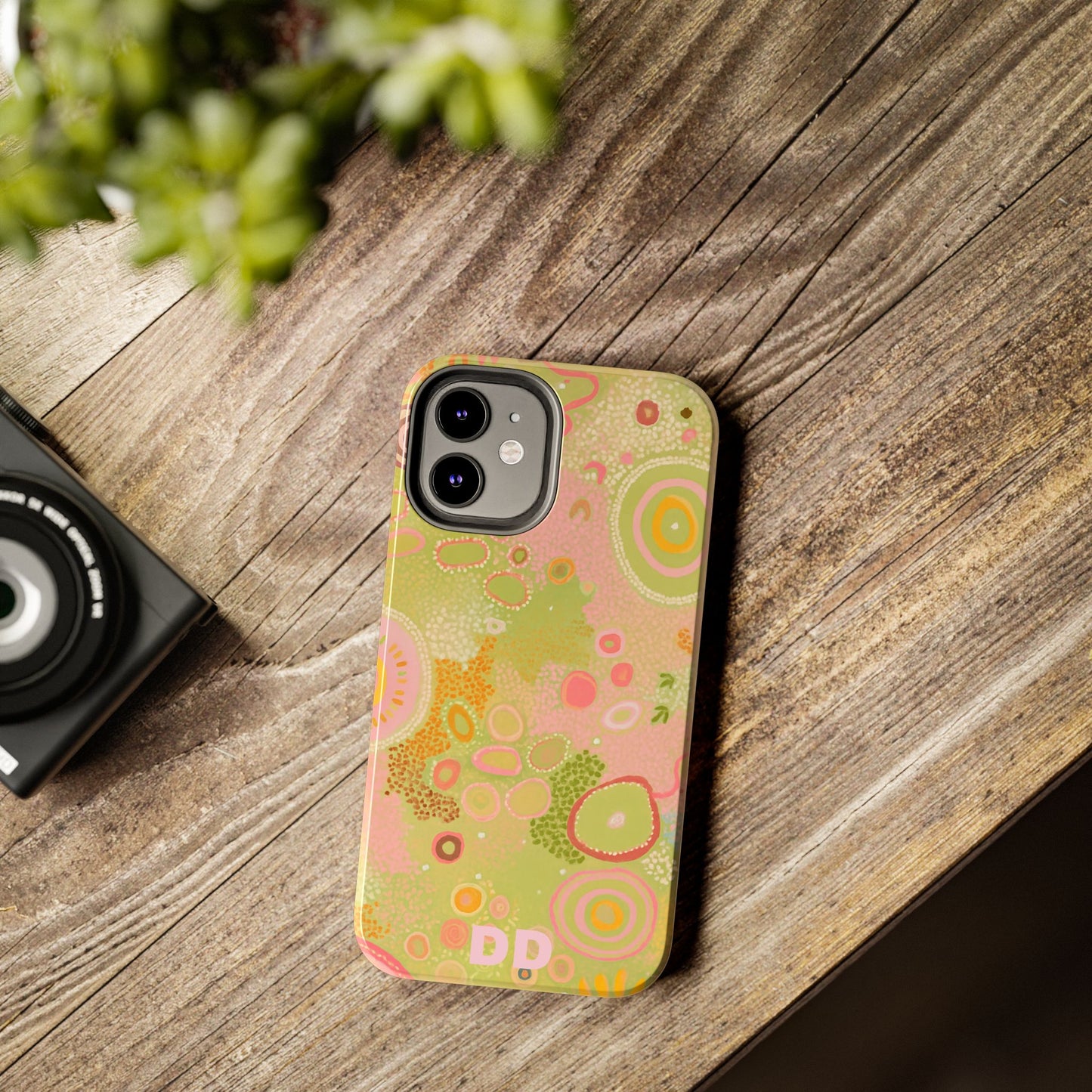 Lillie Green Phone Case | Digital Divas