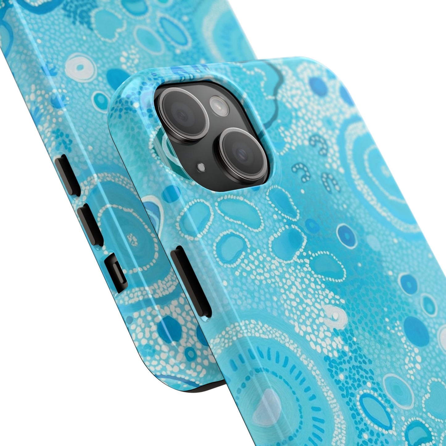 Turquoise Phone Case