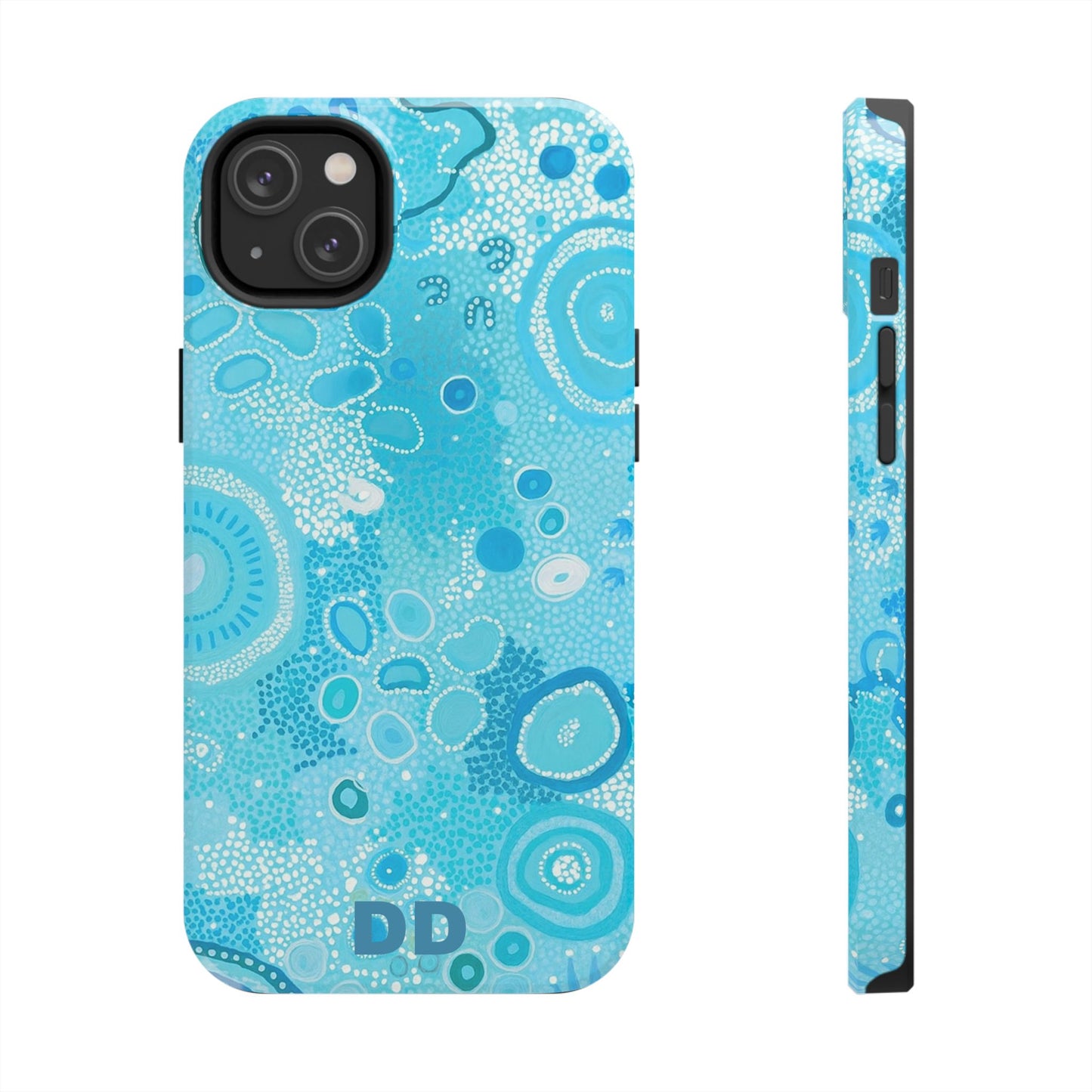 Turquoise Phone Case