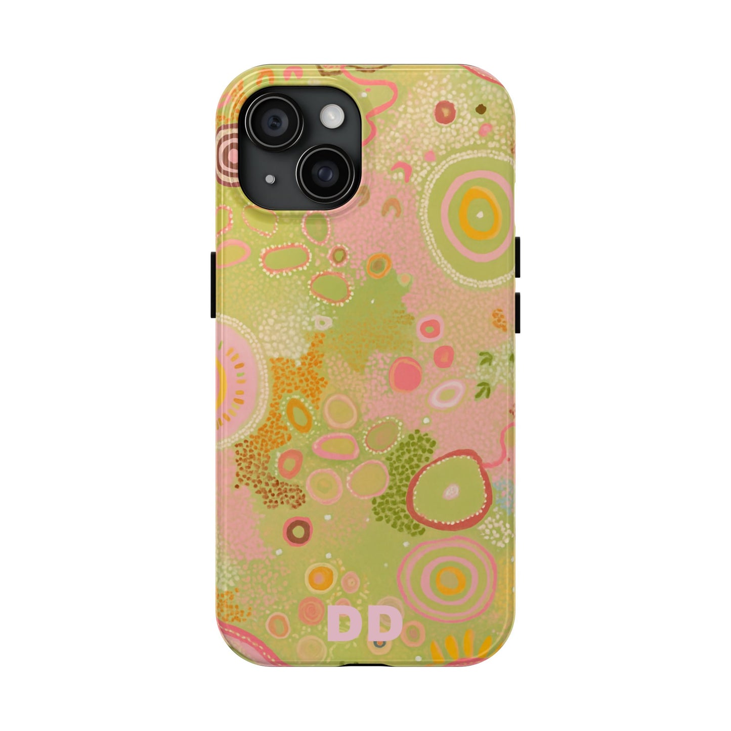 Lillie Green Phone Case | Digital Divas
