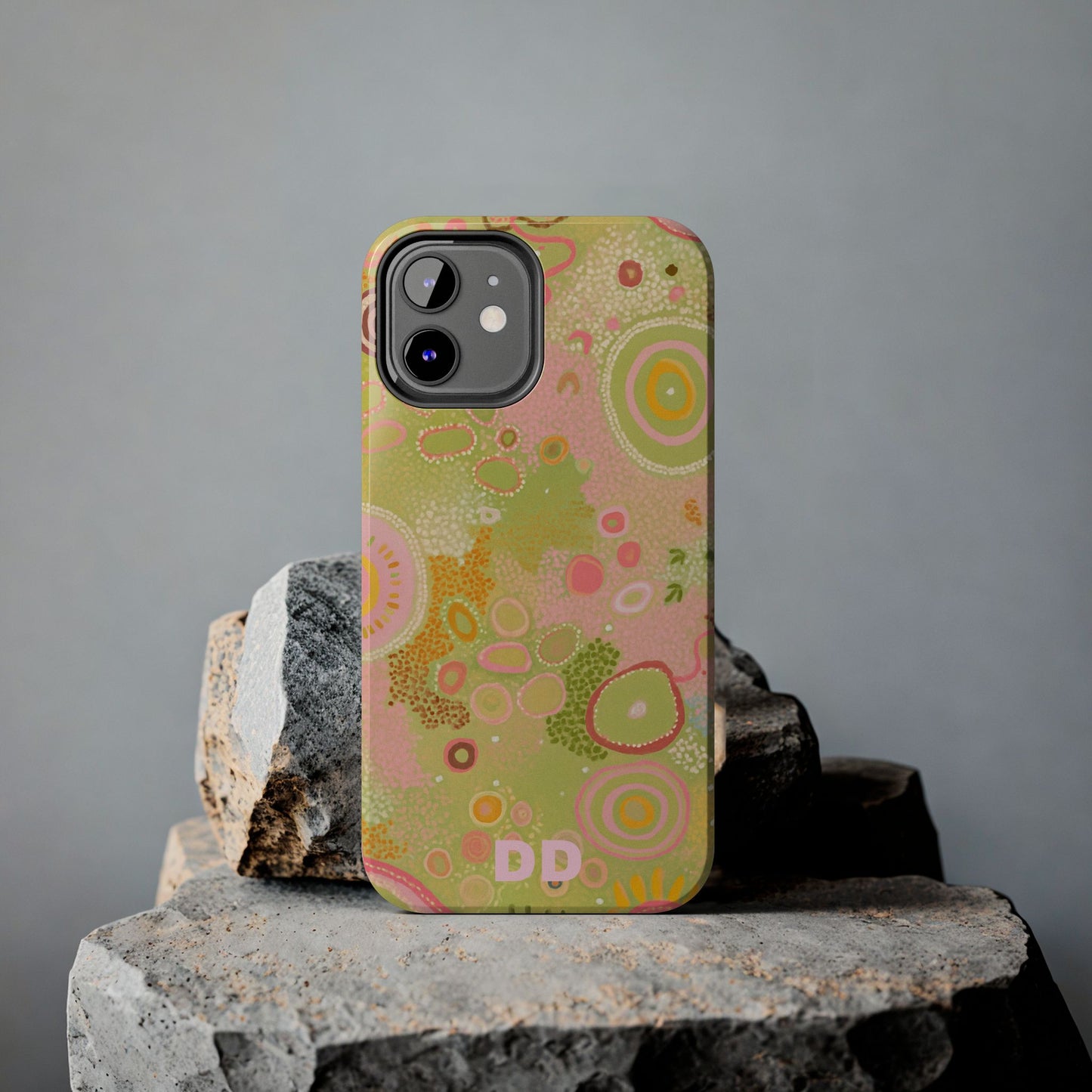 Lillie Green Phone Case | Digital Divas