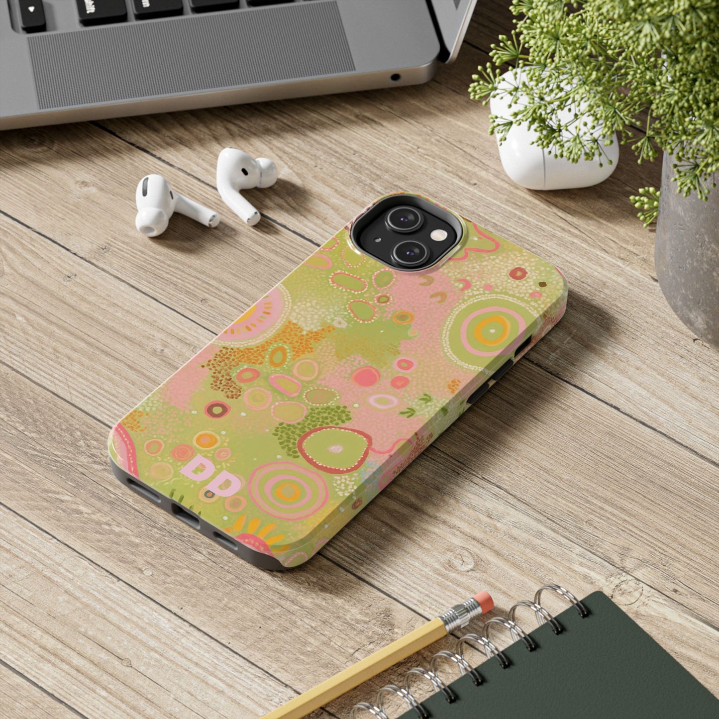 Lillie Green Phone Case | Digital Divas