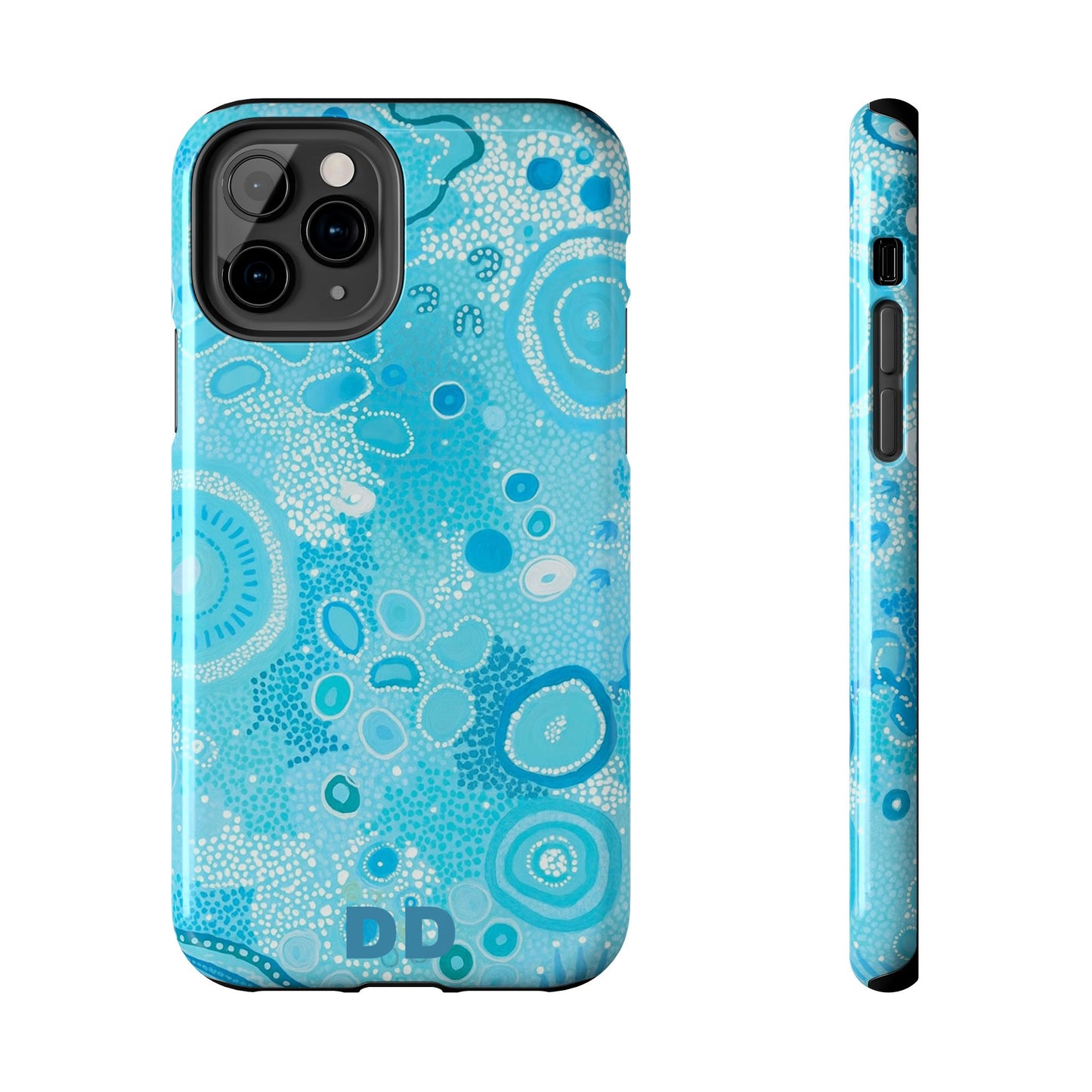 Turquoise Phone Case