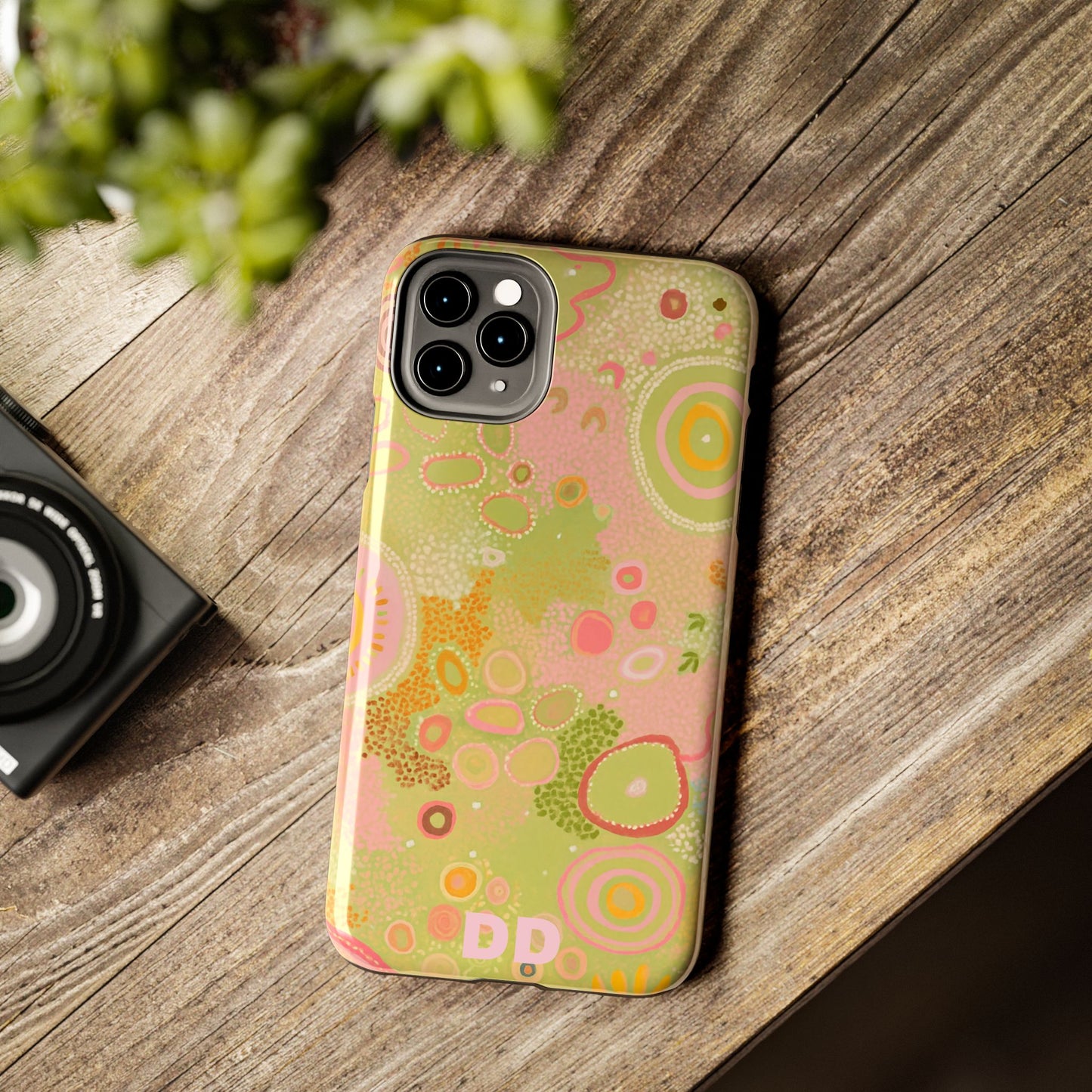 Lillie Green Phone Case | Digital Divas