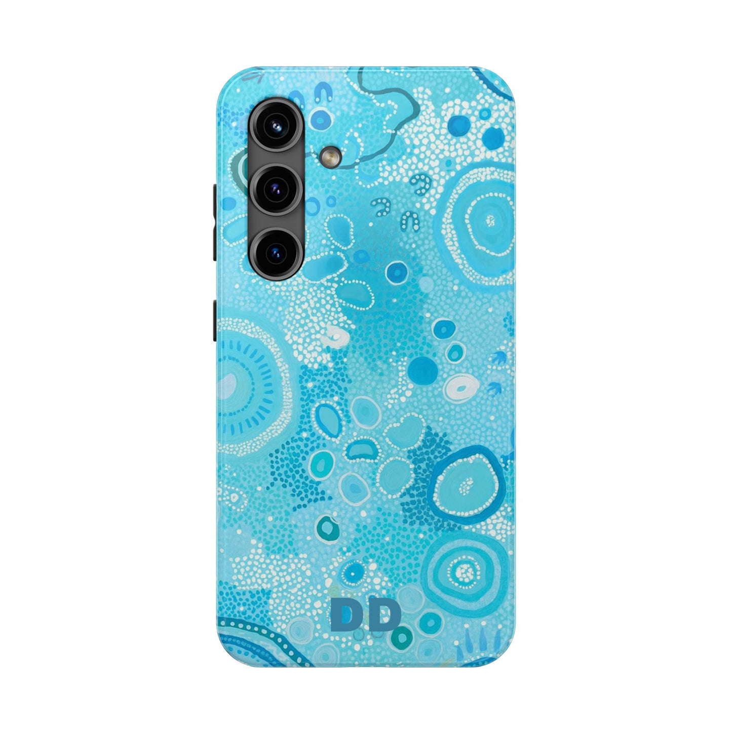 Turquoise Phone Case