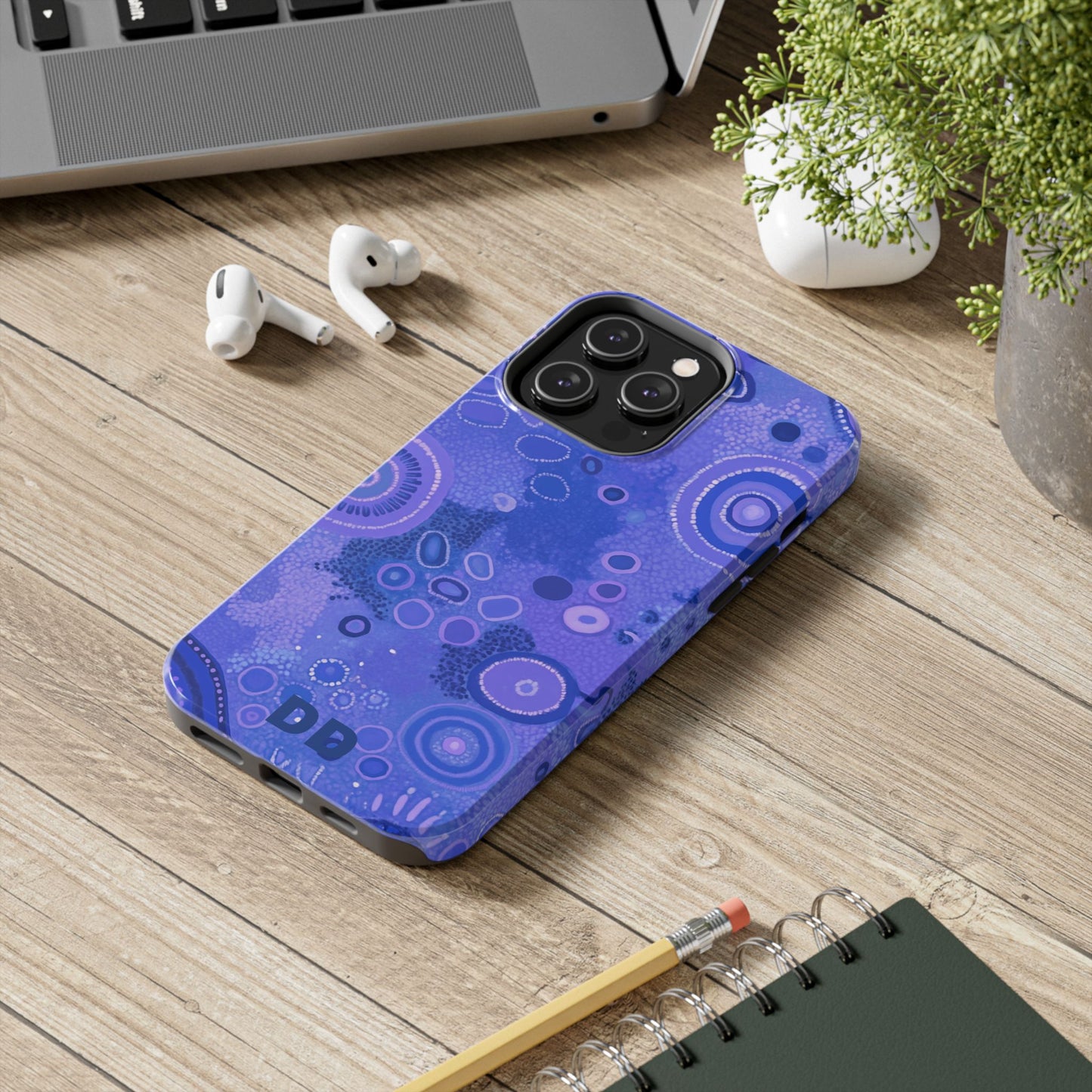 Periwinkle Phone Case