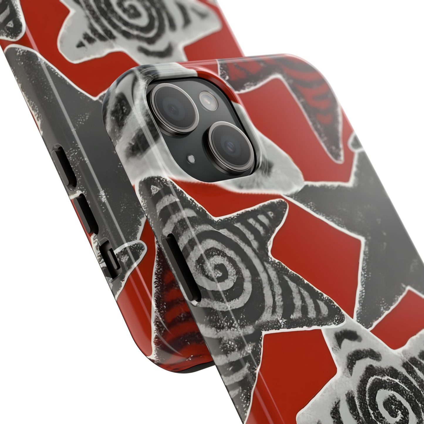 Swirls & Stars Phone Case