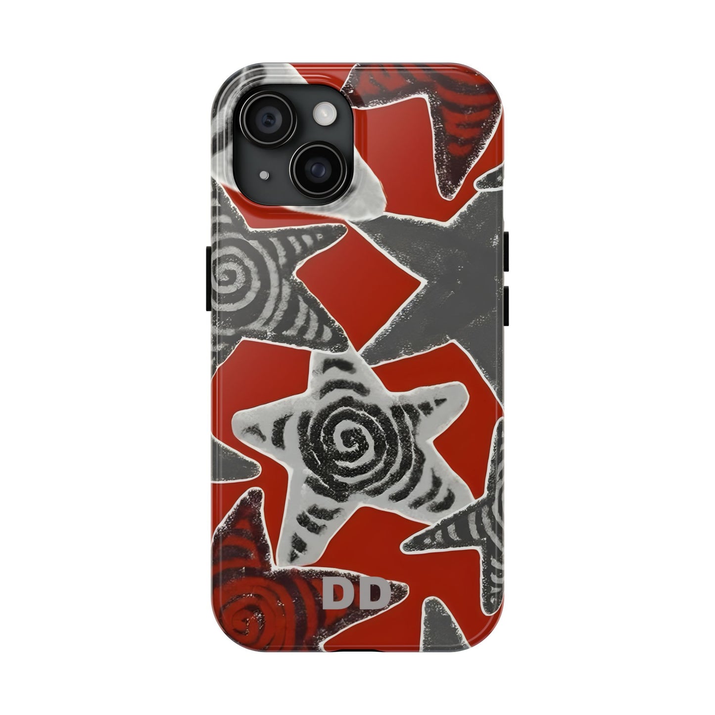 Swirls & Stars Phone Case