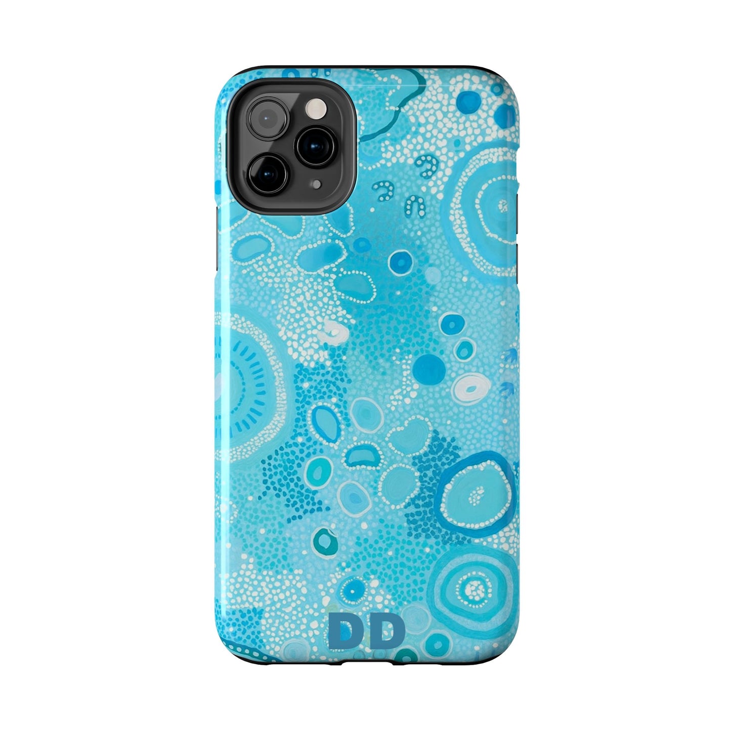 Turquoise Phone Case