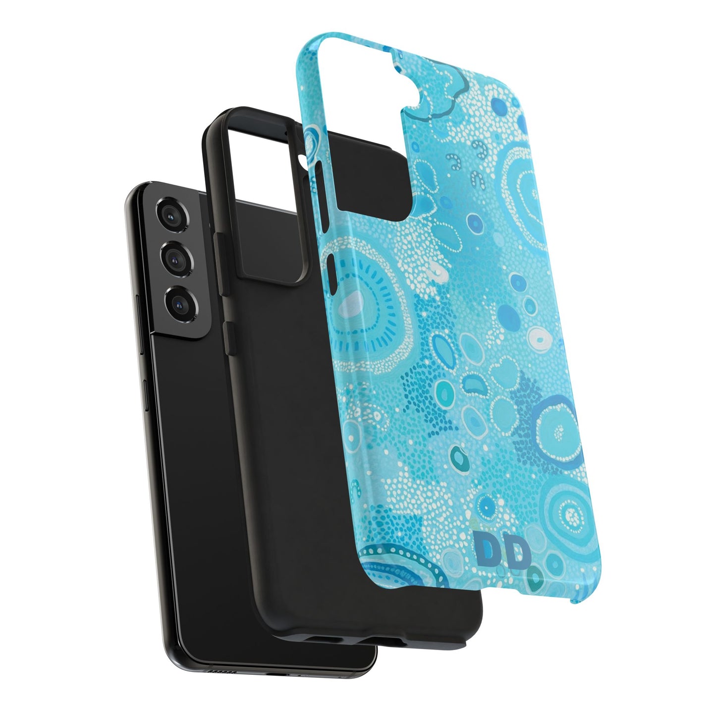 Turquoise Phone Case