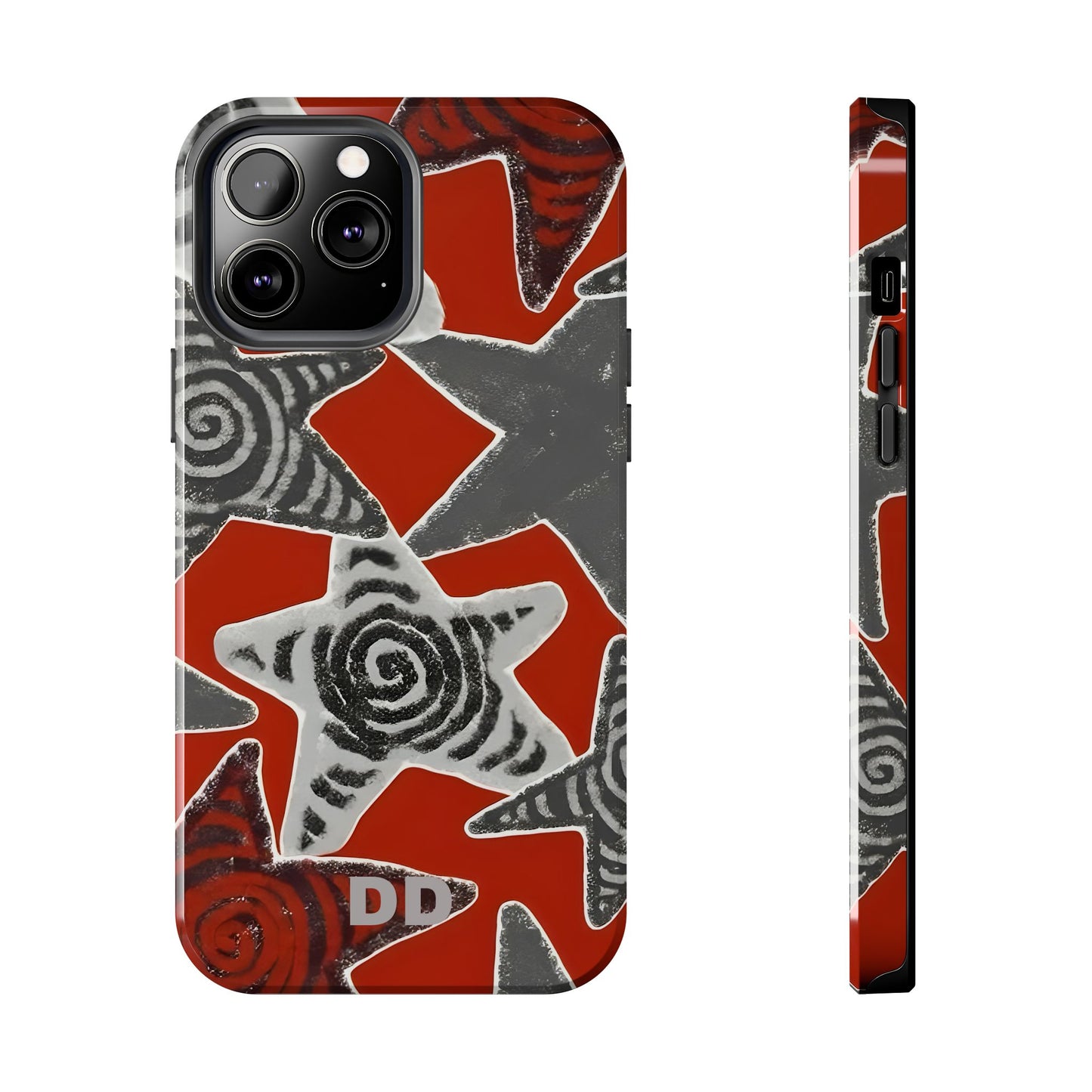 Swirls & Stars Phone Case