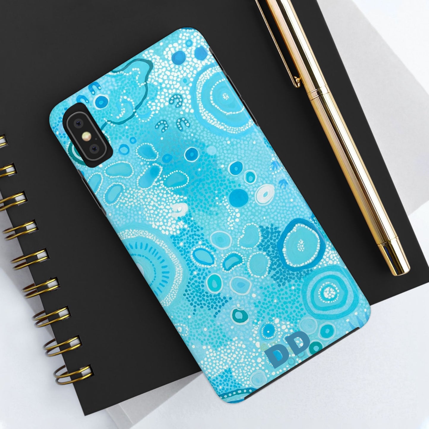 Turquoise Phone Case