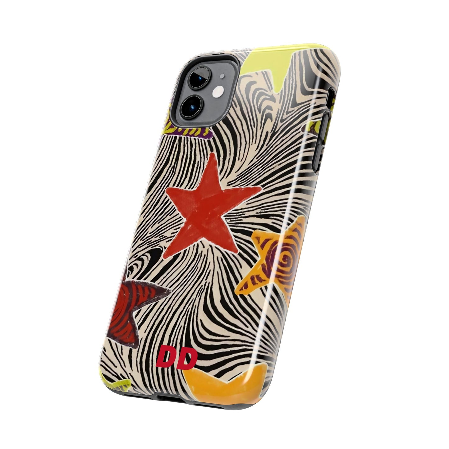 Stars & Swirls Phone Case