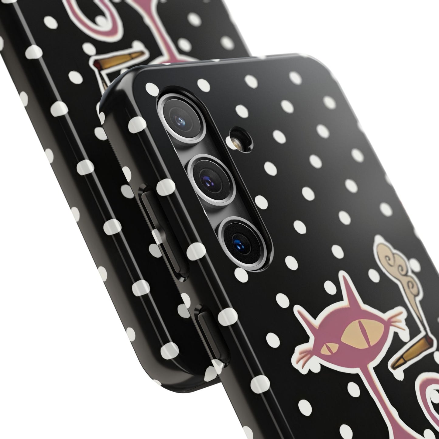Black Le Cat Phone Case