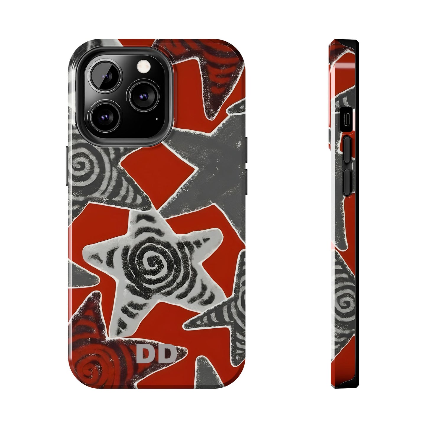 Swirls & Stars Phone Case