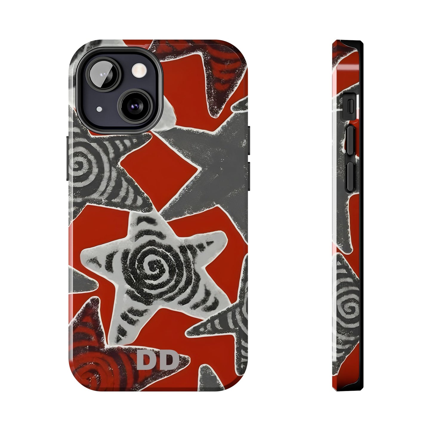 Swirls & Stars Phone Case