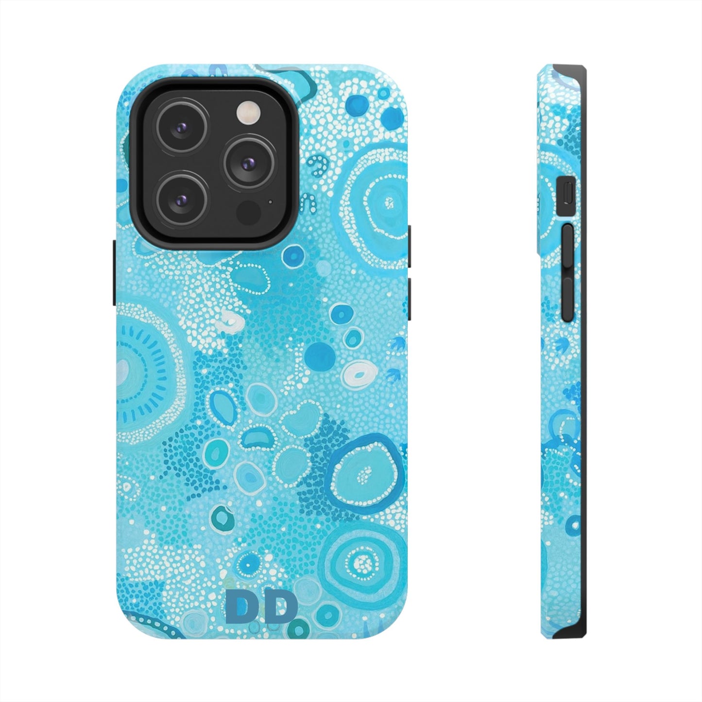 Turquoise Phone Case