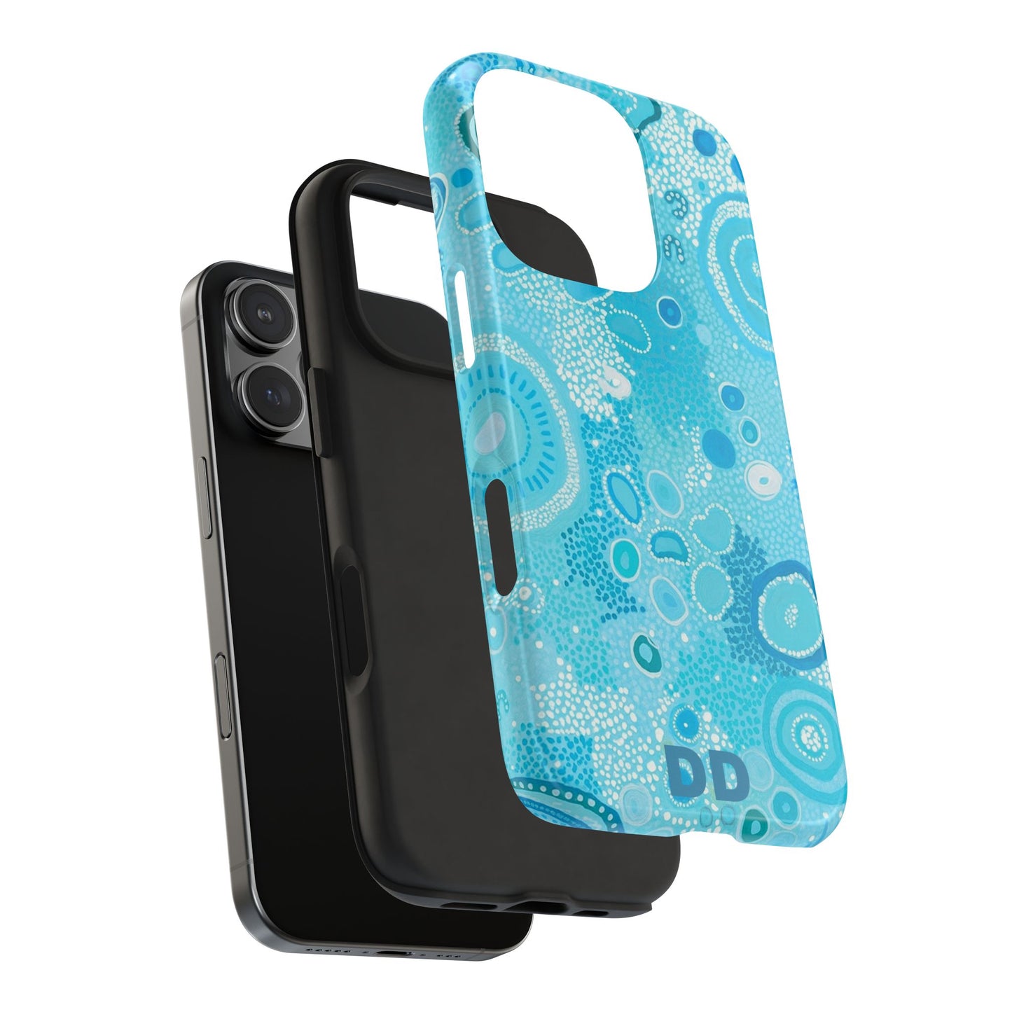 Turquoise Phone Case