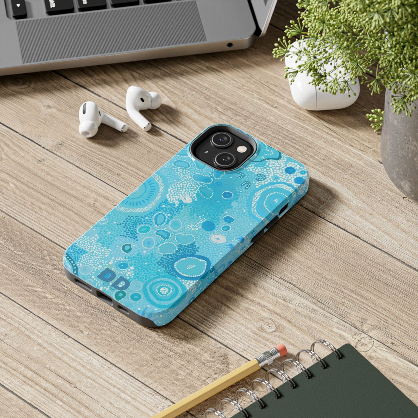 Turquoise Phone Case