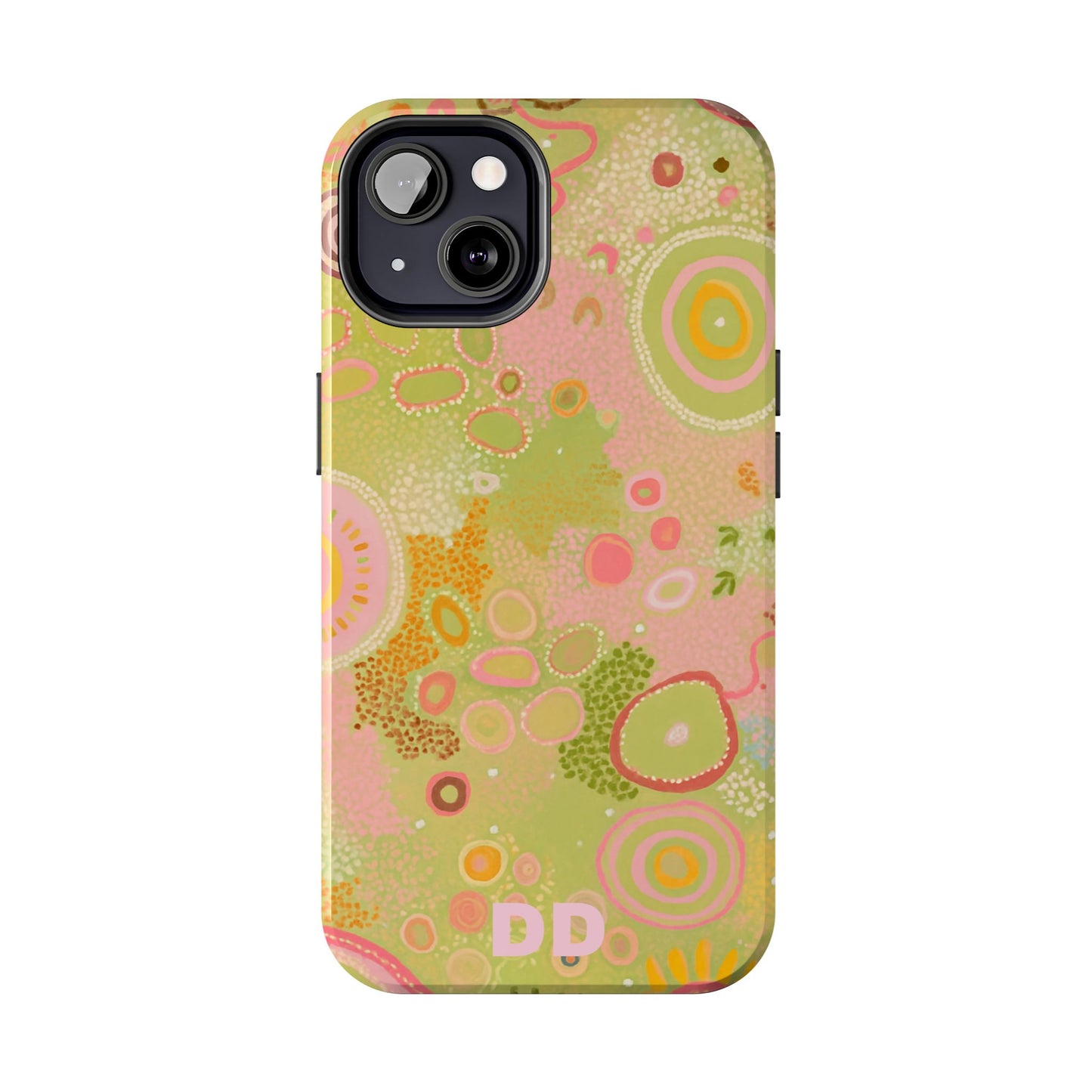Lillie Green Phone Case | Digital Divas
