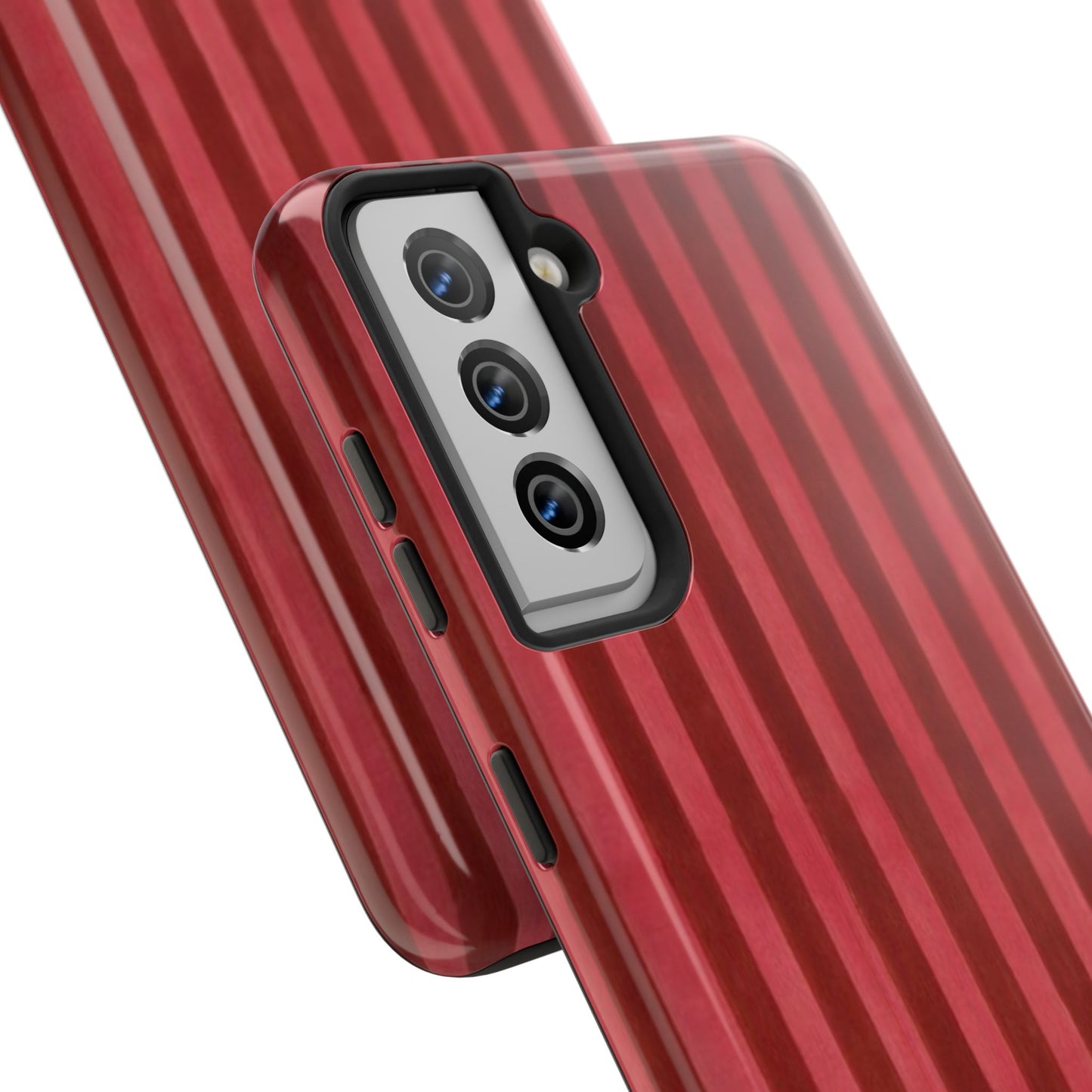 Red Pin Stripe Phone Case