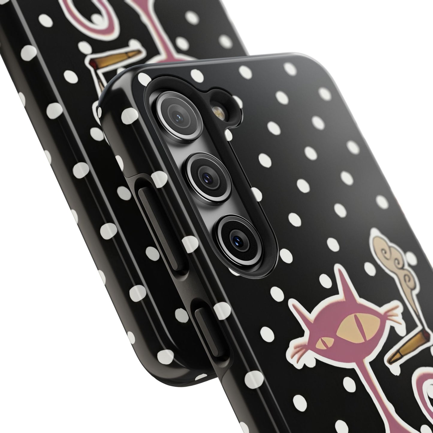 Black Le Cat Phone Case