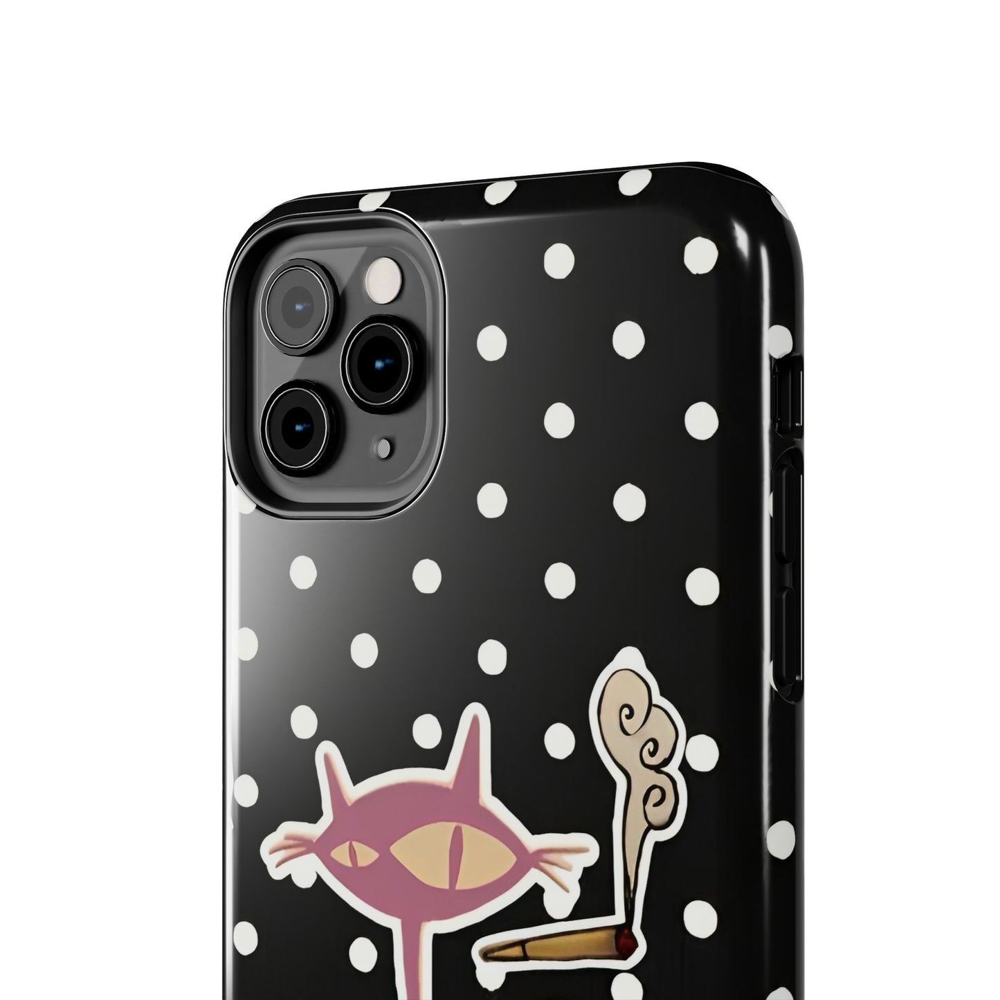 Black Le Cat Phone Case