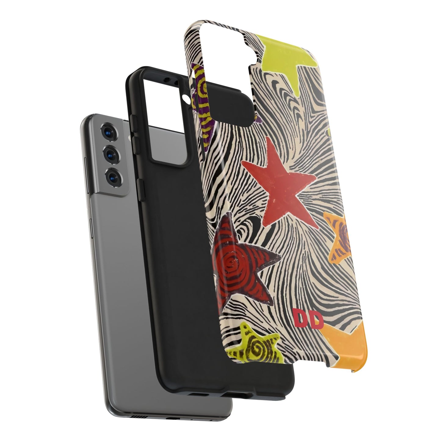 Stars & Swirls Phone Case