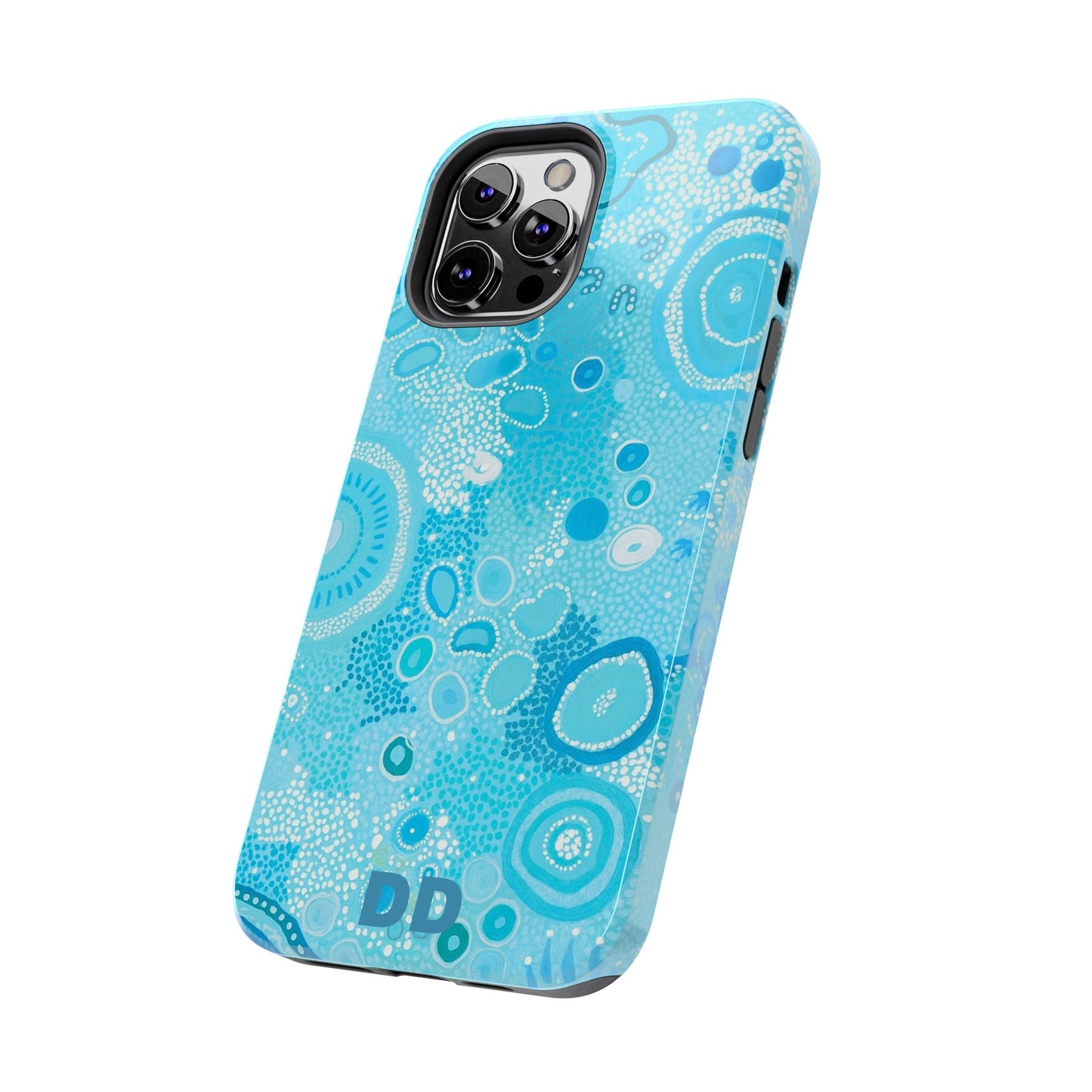 Turquoise Phone Case