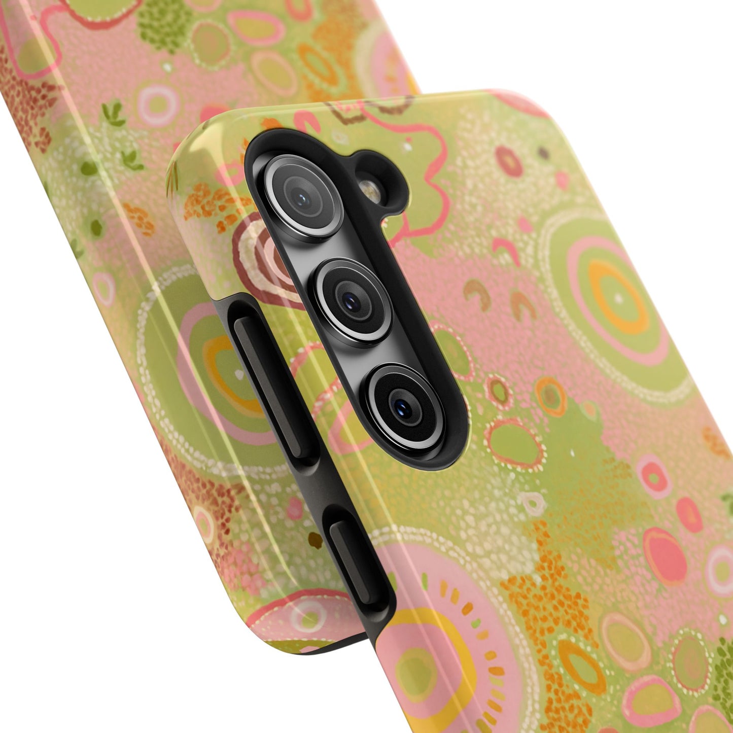 Lillie Green Phone Case | Digital Divas