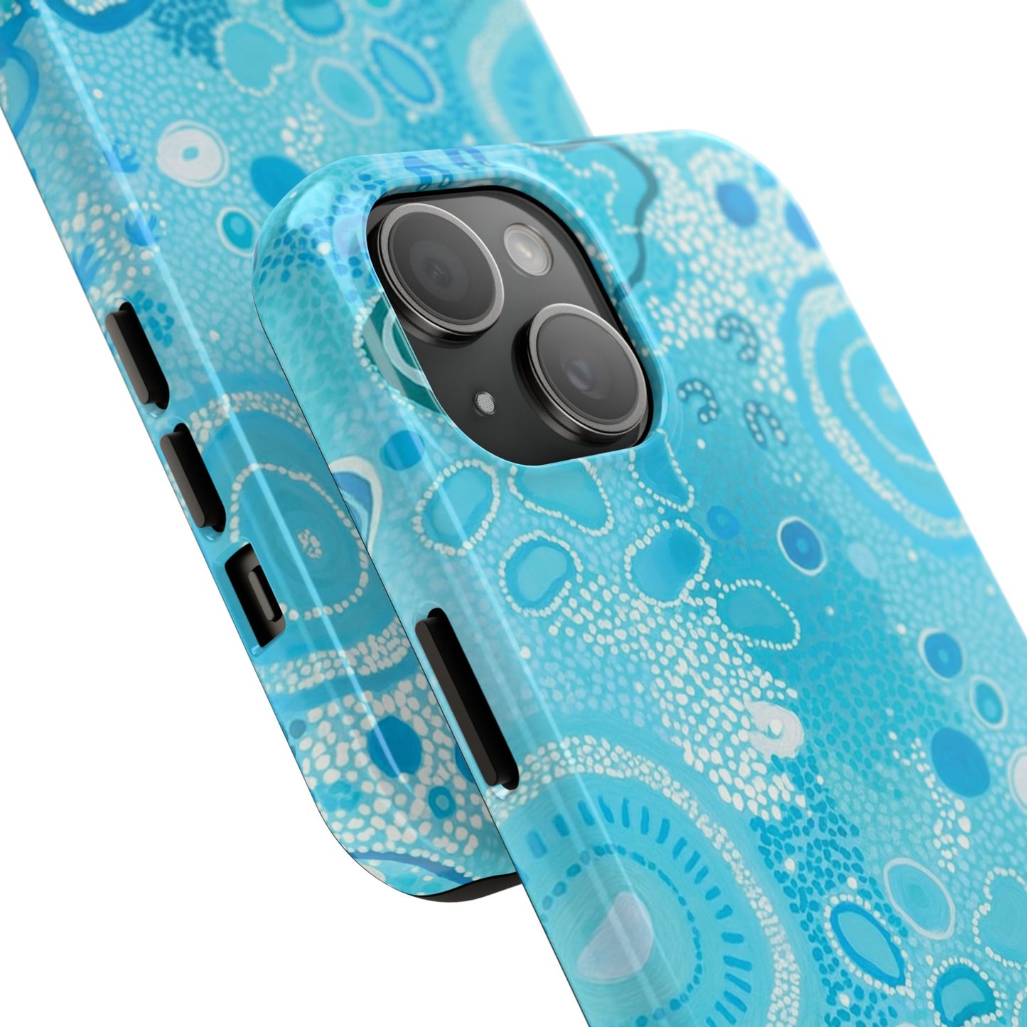 Turquoise Phone Case