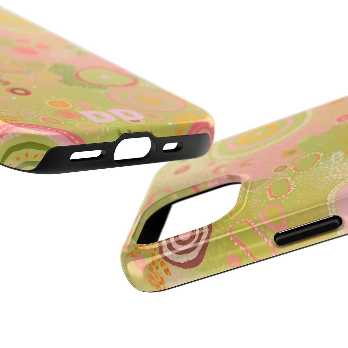 Lillie Green Phone Case | Digital Divas