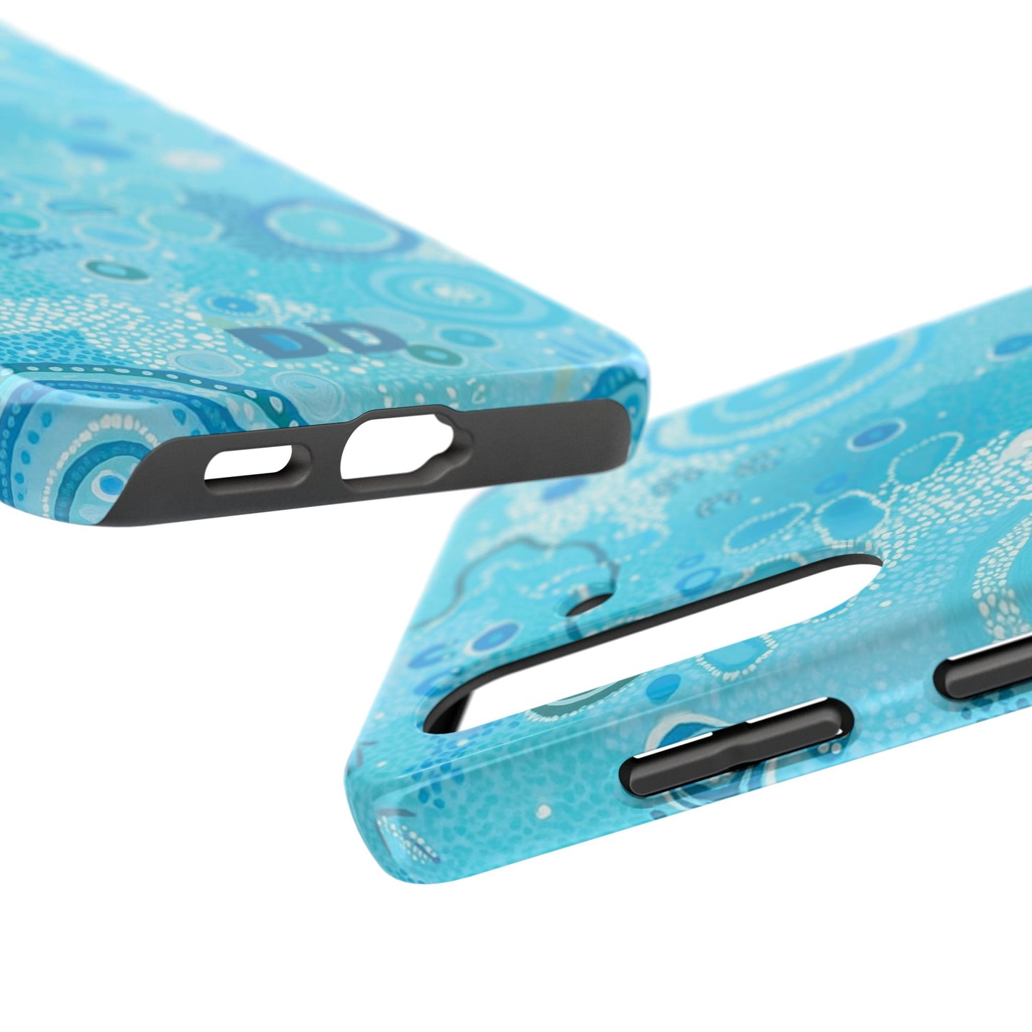 Turquoise Phone Case