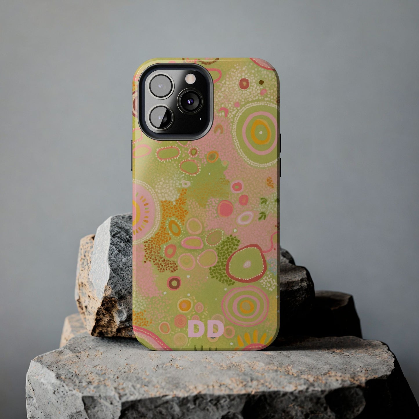 Lillie Green Phone Case | Digital Divas