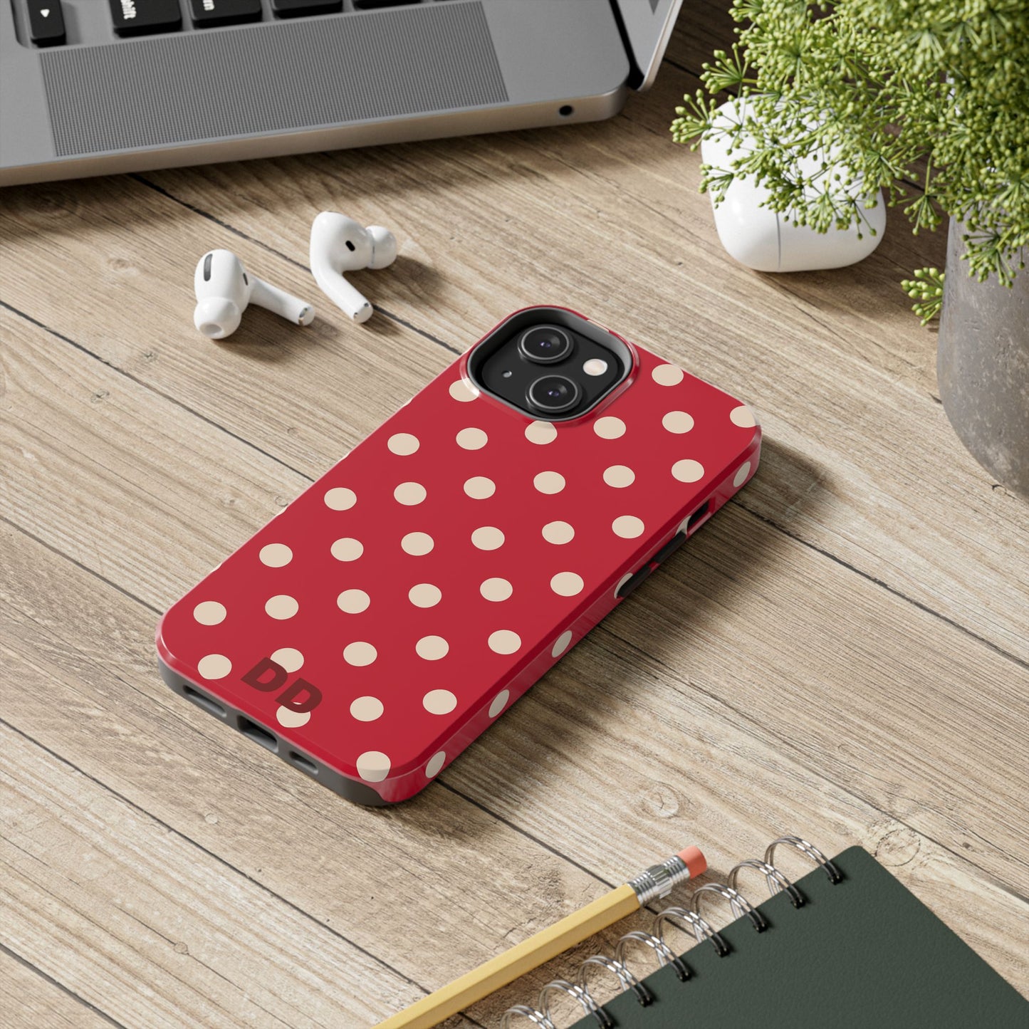 Cherry Dot Phone Case