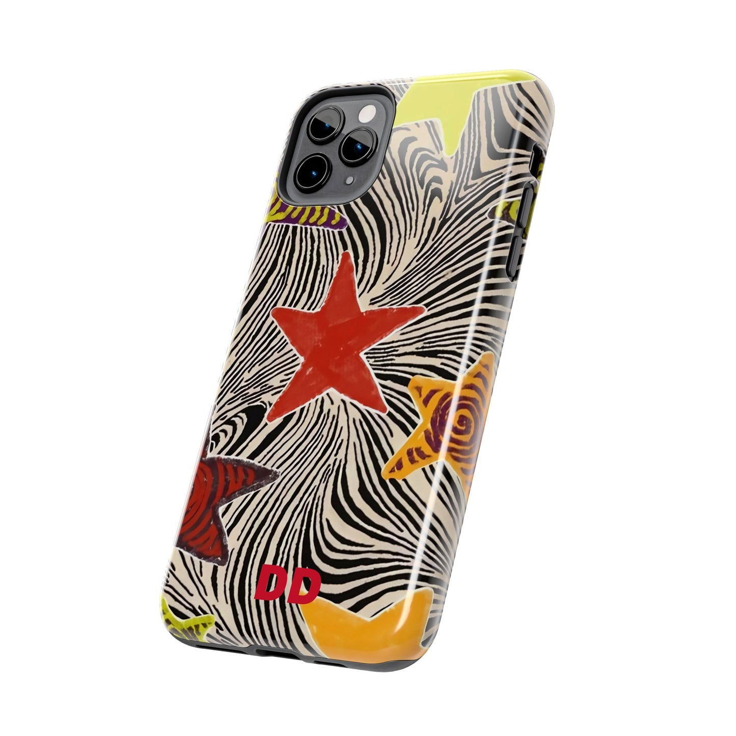 Stars & Swirls Phone Case