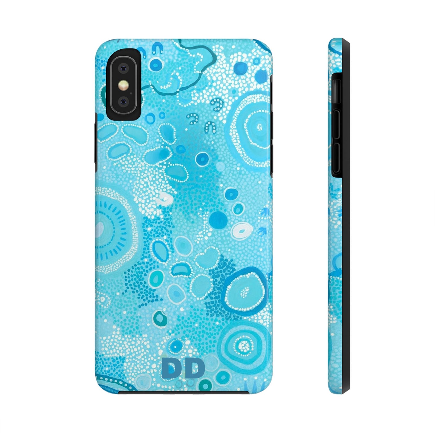 Turquoise Phone Case