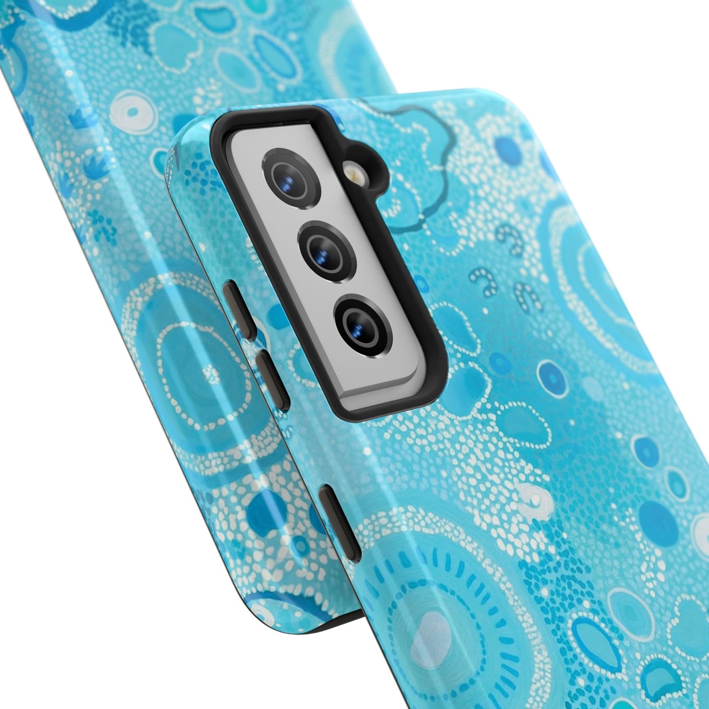 Turquoise Phone Case