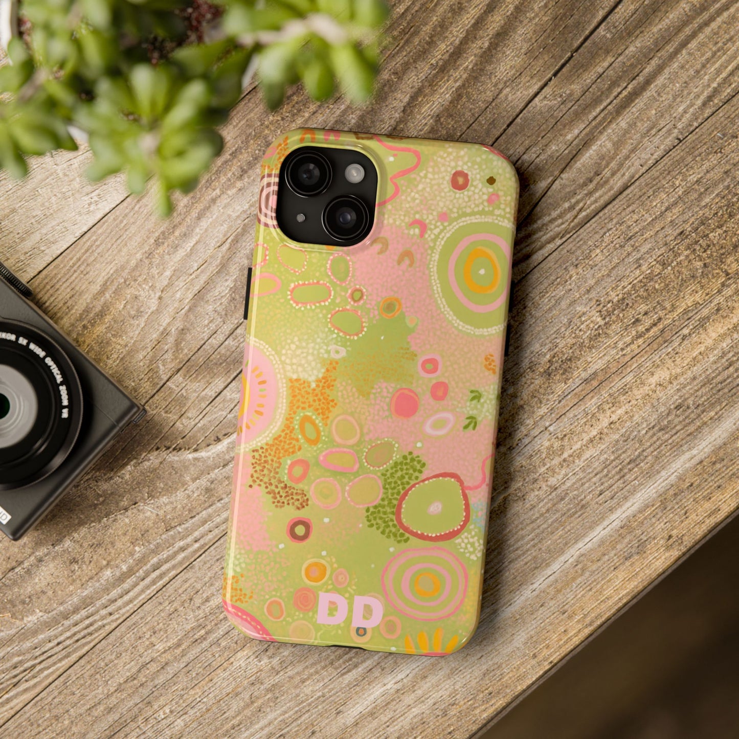 Lillie Green Phone Case | Digital Divas
