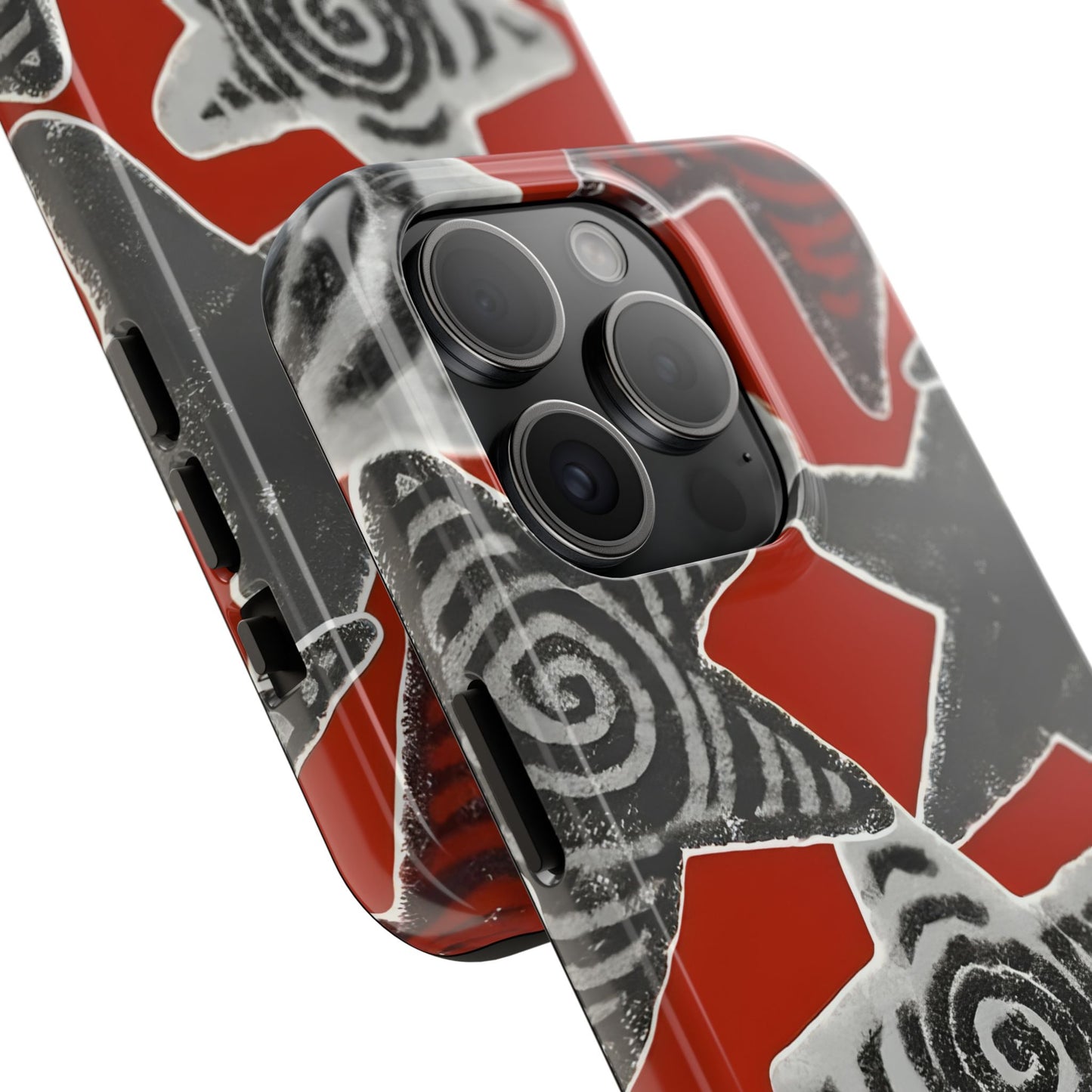 Swirls & Stars Phone Case