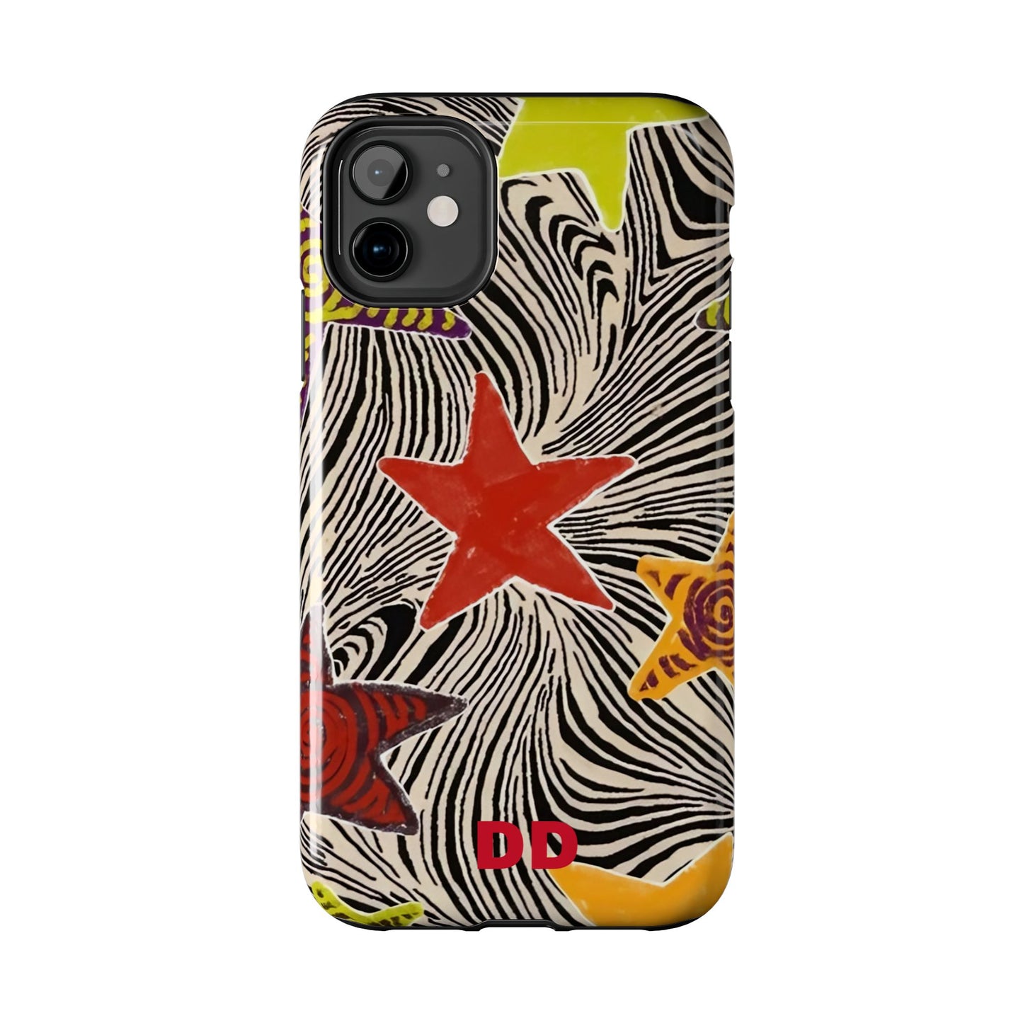 Stars & Swirls Phone Case