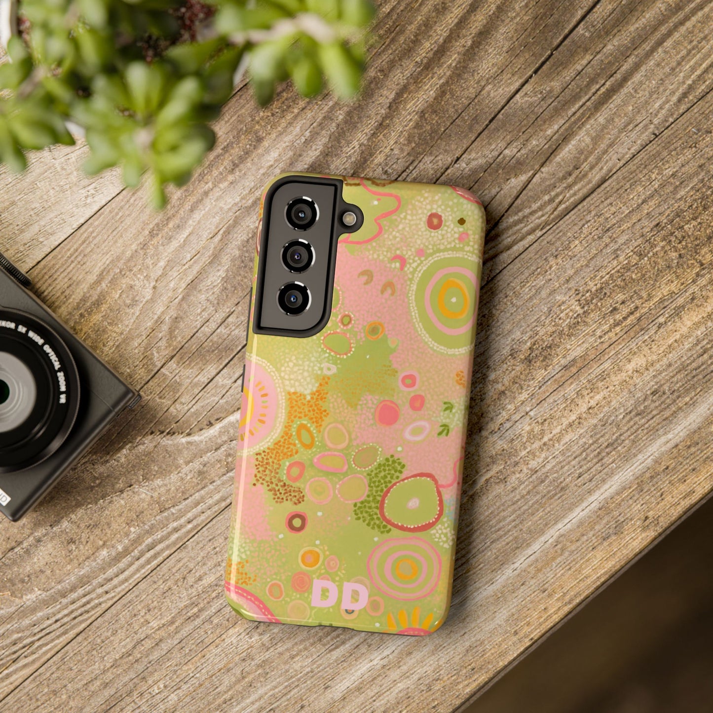 Lillie Green Phone Case | Digital Divas
