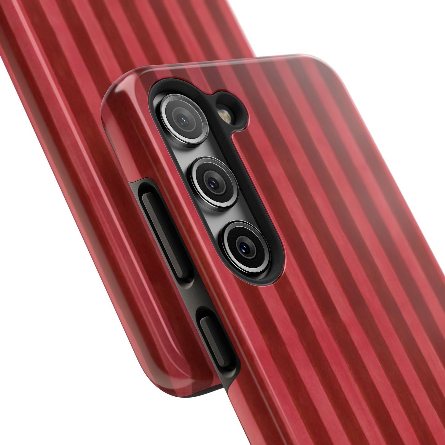 Red Pin Stripe Phone Case